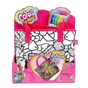 Simba Color Me Mine Fashion Bag Pink